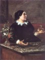 Mere Gregoire Réaliste réalisme peintre Gustave Courbet